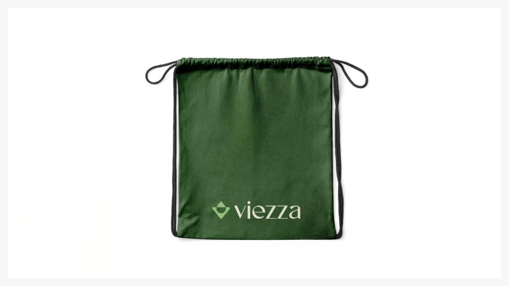 Bolsa com a marca Viezza