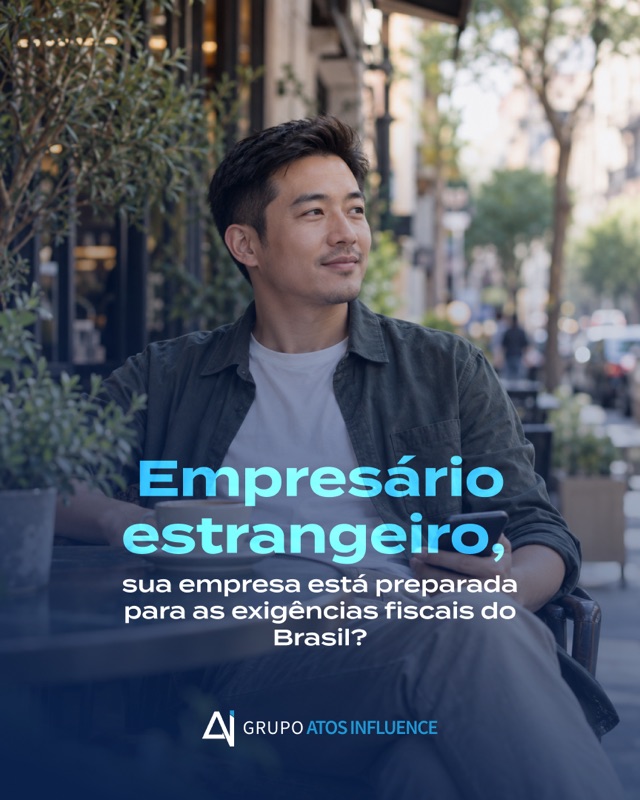 Post do Grupo Atos Influence