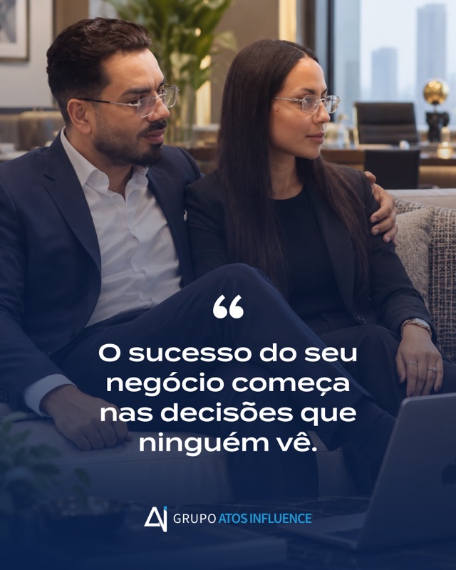 Post do Grupo Atos Influence