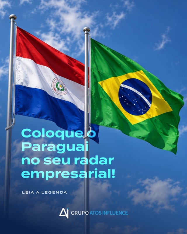 Post do Grupo Atos Influence