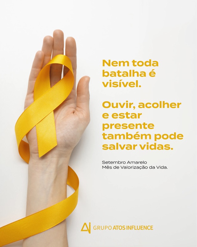 Post do Grupo Atos Influence
