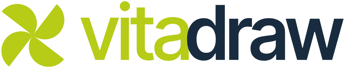 Logo vitadraw